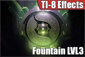 Скачать скин Ti-8 Fountain Regen Lvl 3 Effect мод для Dota 2 на Fountain - DOTA 2 ЭФФЕКТЫ